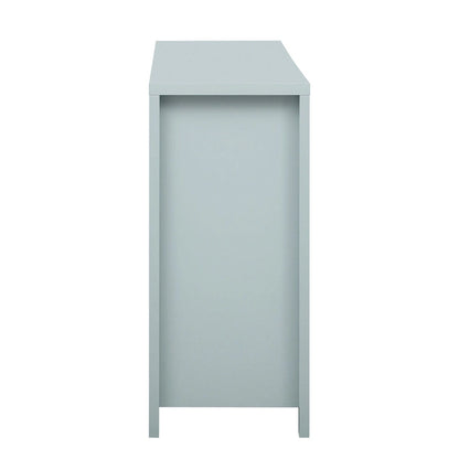 Buffet de rangement avec étagères réglables sur 3 niveaux