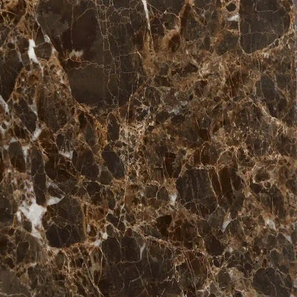 Table d'appoint en marbre large Uttermost 24879 Poe 14