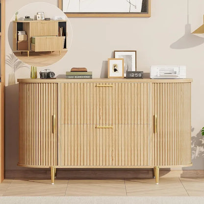 Classeur à 2 tiroirs, meuble de rangement à 2 portes pour bureau à domicile