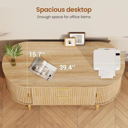 Classeur à 2 tiroirs, meuble de rangement à 2 portes pour bureau à domicile