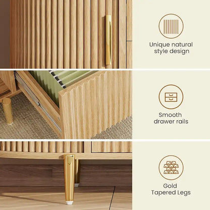 Classeur à 2 tiroirs, meuble de rangement à 2 portes pour bureau à domicile