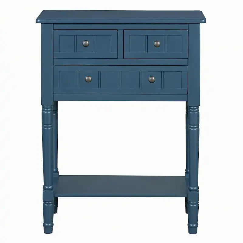 Console étroite (bleu marine)