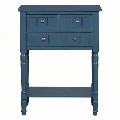 Console étroite (bleu marine)