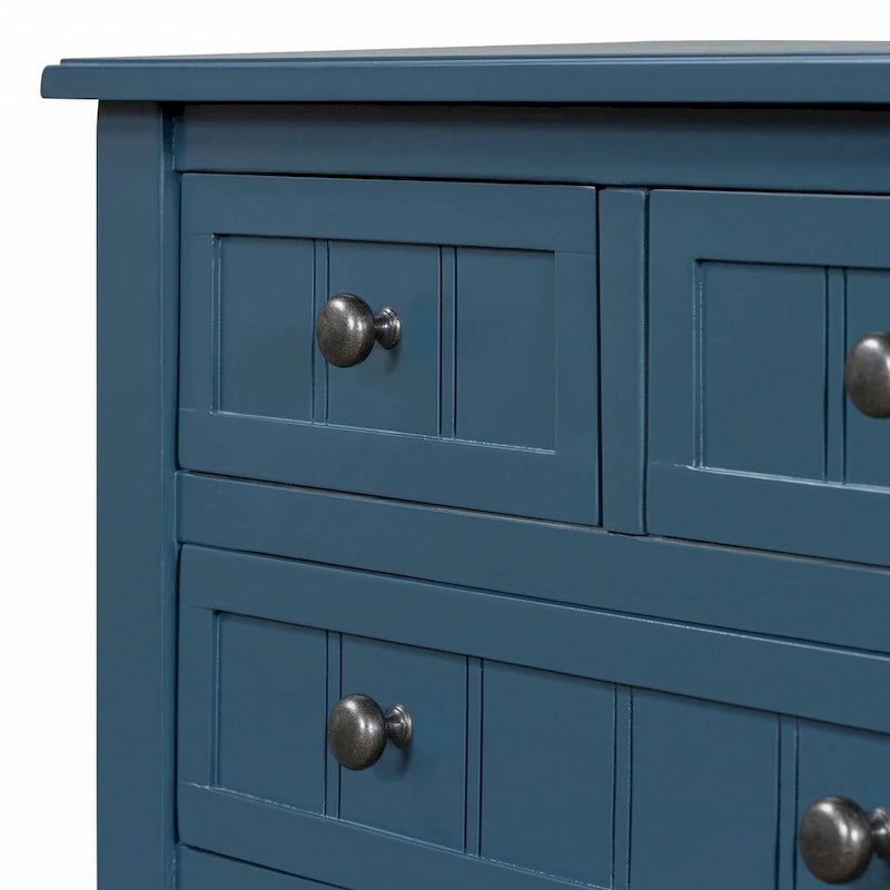 Console étroite (bleu marine)