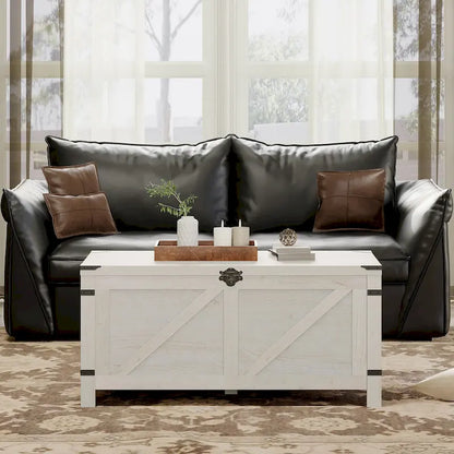 Table basse WAMPAT, table basse relevable avec rangement - 1 pièce