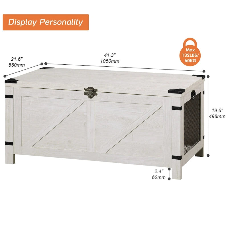 Table basse WAMPAT, table basse relevable avec rangement - 1 pièce