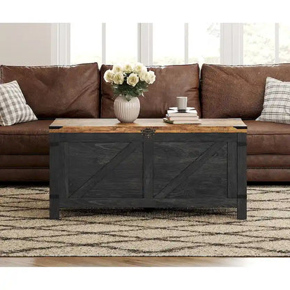 Table basse WAMPAT, table basse relevable avec rangement - 1 pièce