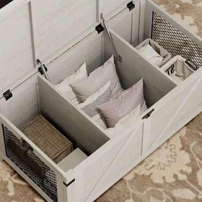 Table basse WAMPAT, table basse relevable avec rangement - 1 pièce