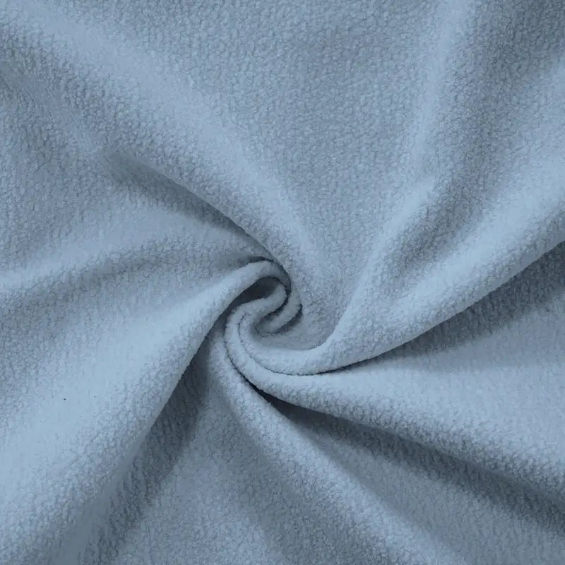 Canapé d'angle en chenille en forme de L avec coussins lombaires