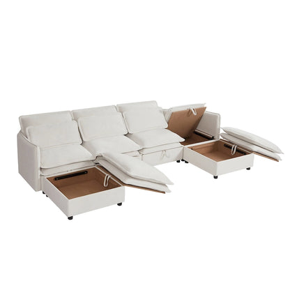 Canapé-lit de luxe avec coussin moelleux - Un confort ultime pour votre maison