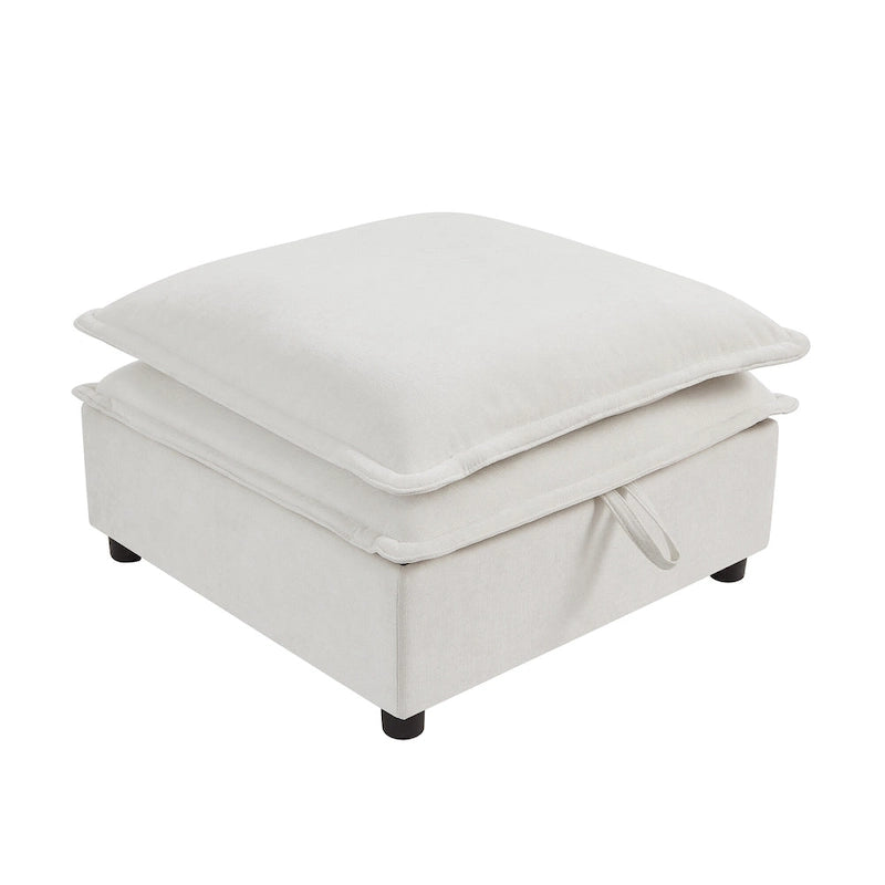 Canapé-lit de luxe avec coussin moelleux - Un confort ultime pour votre maison