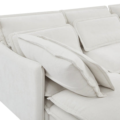 Canapé-lit de luxe avec coussin moelleux - Un confort ultime pour votre maison