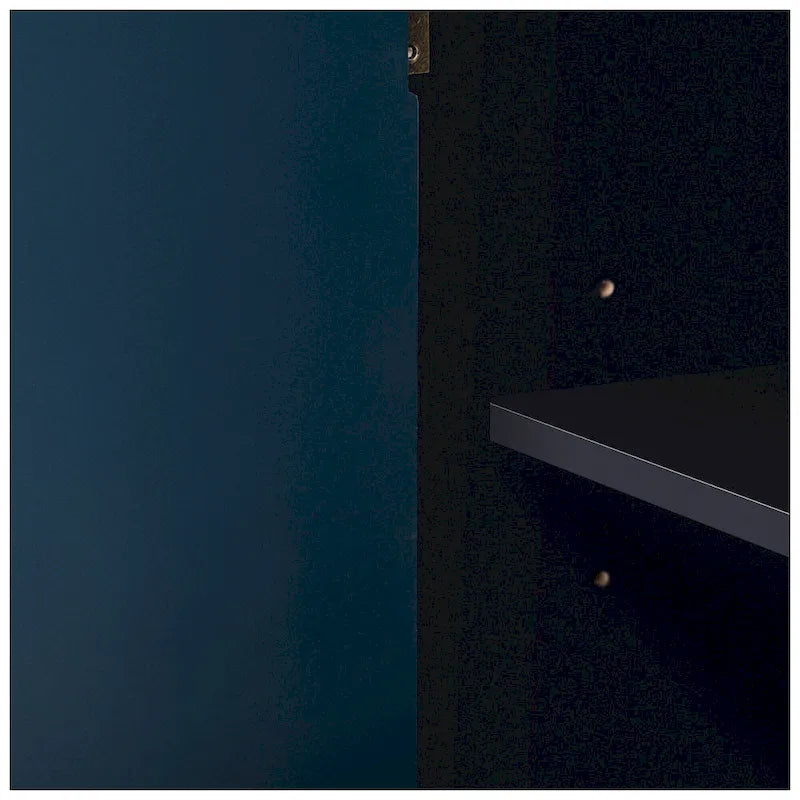 Armoire de rangement au design incurvé, fabriquée en bois massif de frêne de Mandchourie