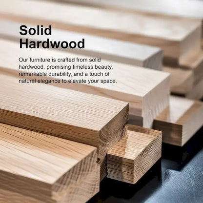 Lit Wellington Farmhouse en chêne naturel à panneaux en bois massif de Furniture of America