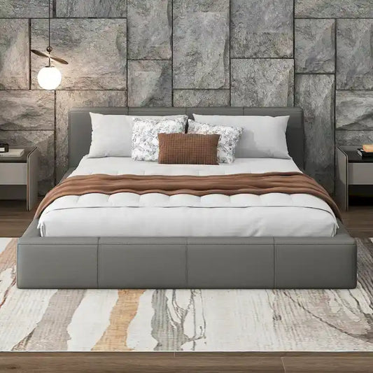 Stylish Upholstered Bed
