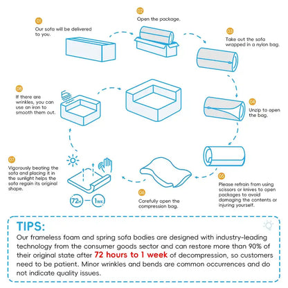 Canapé d'angle modulable, canapé d'angle en L, ensemble canapé nuage