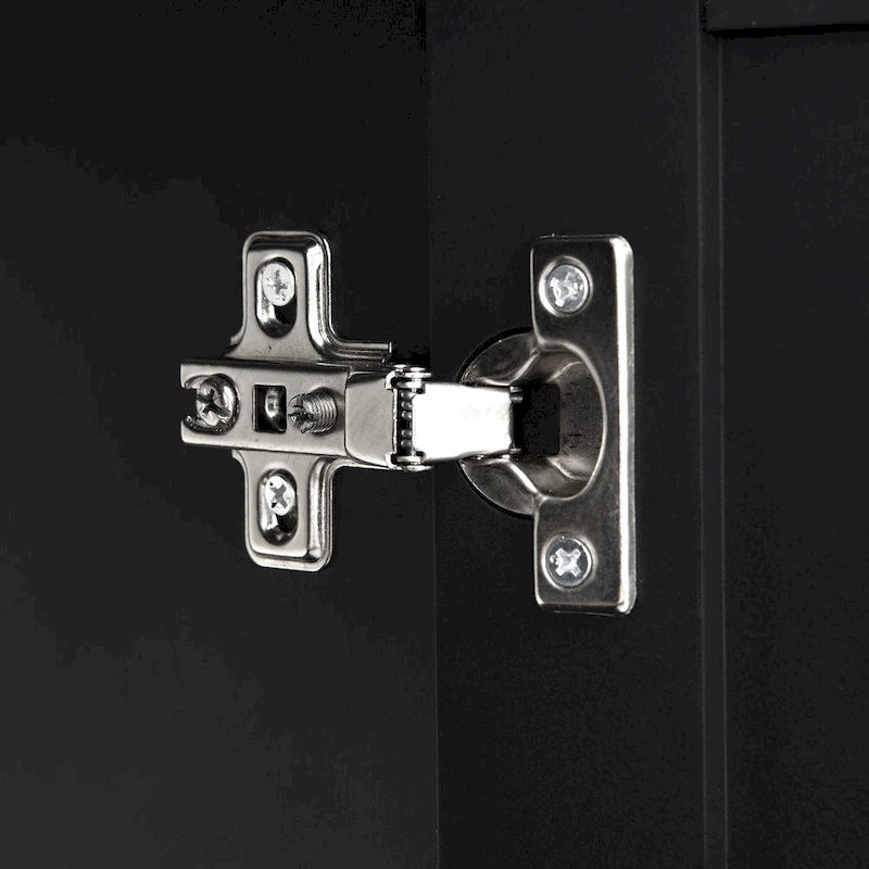 Ensemble îlot de cuisine TOPMAX avec abattant et 2 places assises, ensemble table et chaises avec étagère réglable, tiroirs et porte-serviettes