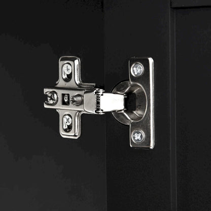 Ensemble îlot de cuisine TOPMAX avec abattant et 2 places assises, ensemble table et chaises avec étagère réglable, tiroirs et porte-serviettes