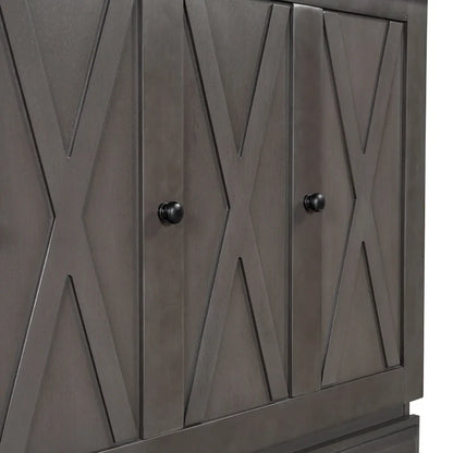 Lit escamotable en pin massif avec coffre de rangement, station de recharge et grand tiroir.