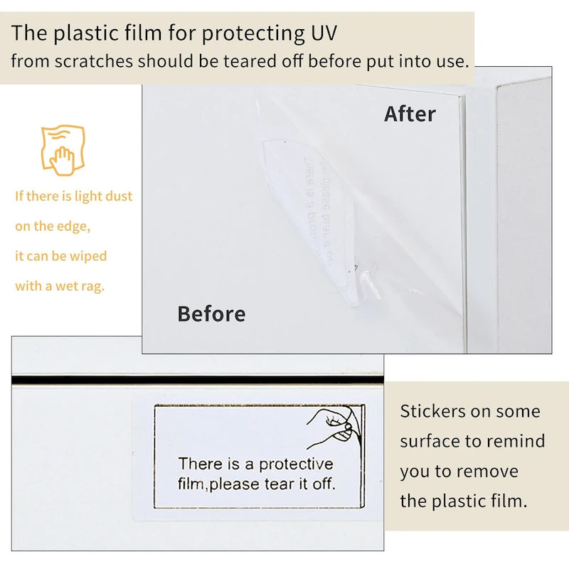 Meuble TV blanc 74 pouces avec finition laquée brillante et rangement pour téléviseurs jusqu'à 80 pouces