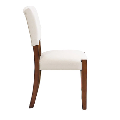 Ensemble de salle à manger moderne 5 pièces avec table rectangulaire et chaises