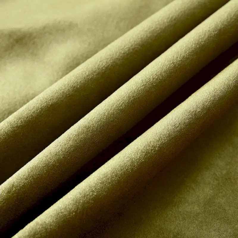 Fauteuil d'appoint moderne en velours de 37,8 pouces avec soutien lombaire ergonomique et pieds de style colonne romaine vintage