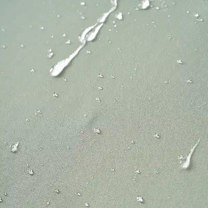 Fauteuil inclinable pliable et réglable à dossier haut, vert clair, avec sac de transport pour les voyages en plein air