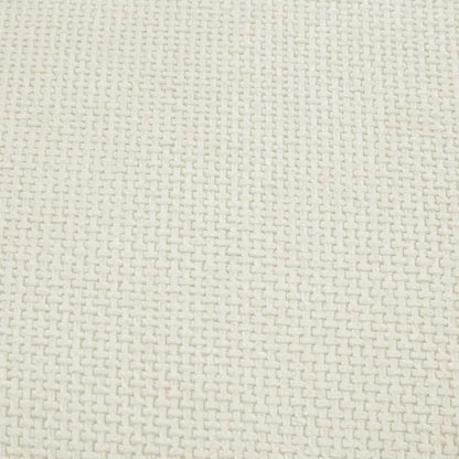 Canapé d'angle en chenille 97 pouces avec pouf de rangement, 7 places et 2 coussins - Canapé-lit convertible