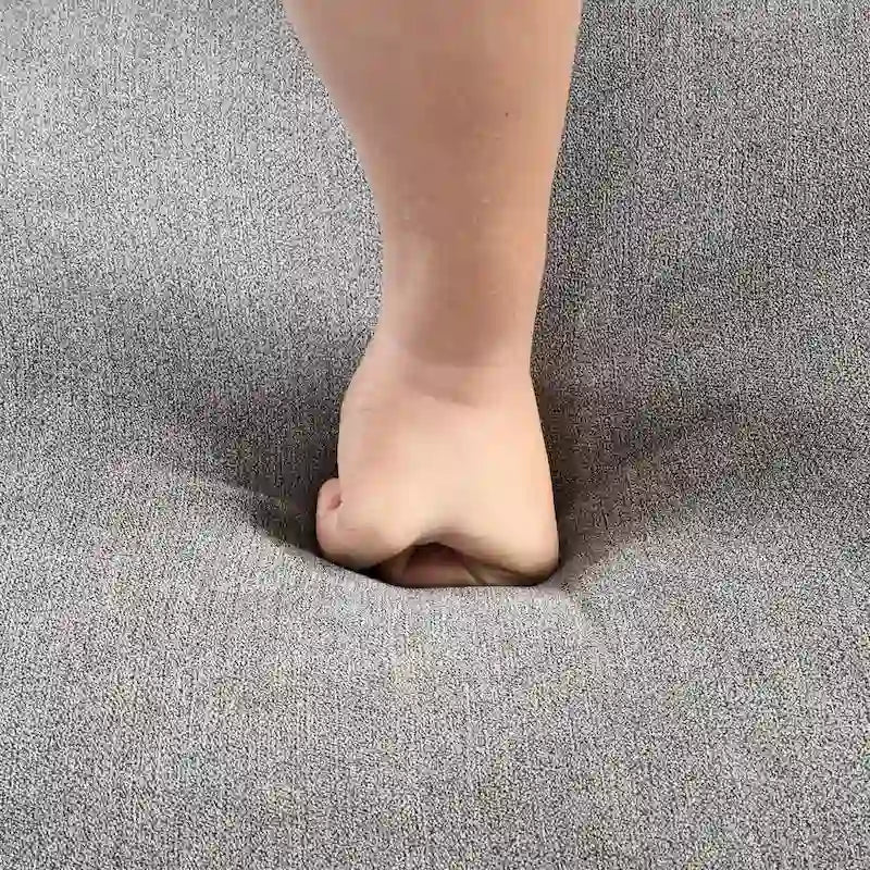 Canapé d'angle 5 places en forme de L de 84,75 pouces avec pouf de rangement, canapé convertible 2 en 1 pour salon