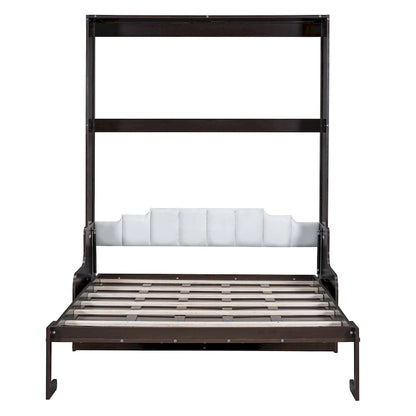 Modern Queen Size Multi-function Murphy Bed with Cushion