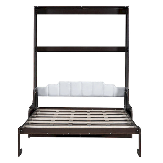 Modern Queen Size Multi-function Murphy Bed with Cushion