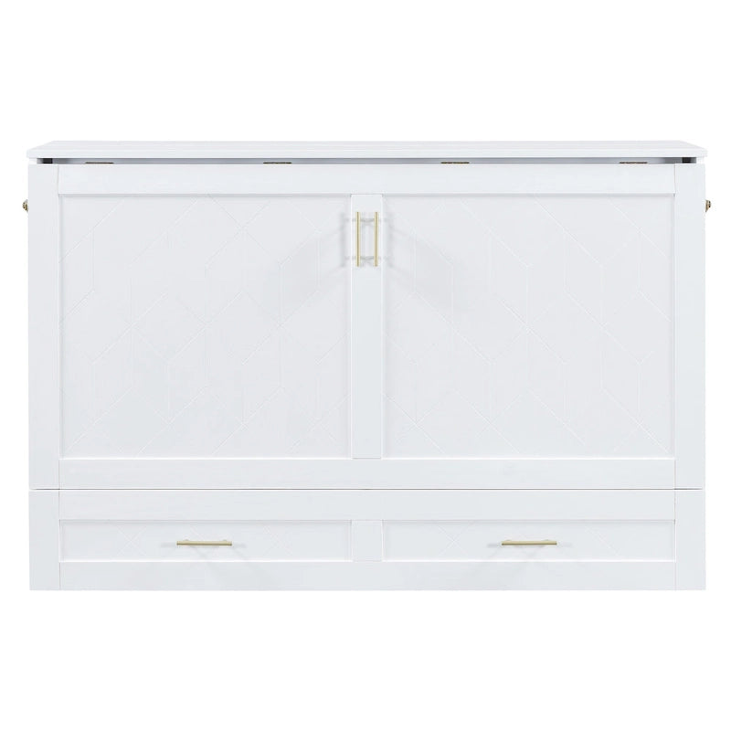 Lit mezzanine en bois avec étagère de rangement et bureau rembourrés