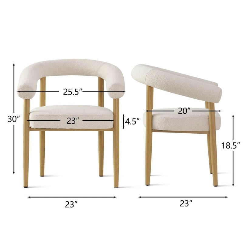 Ensemble de salle à manger pour 2 personnes