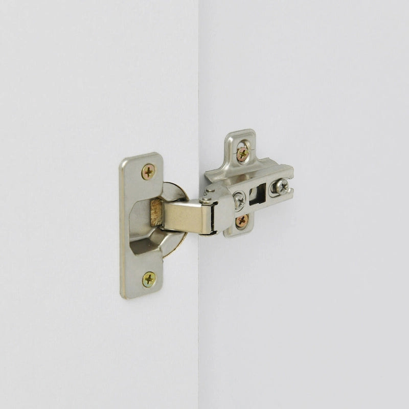 Armoire-bureau en bois à 3 portes avec étagères et 3 tiroirs, idéale pour la chambre à coucher.