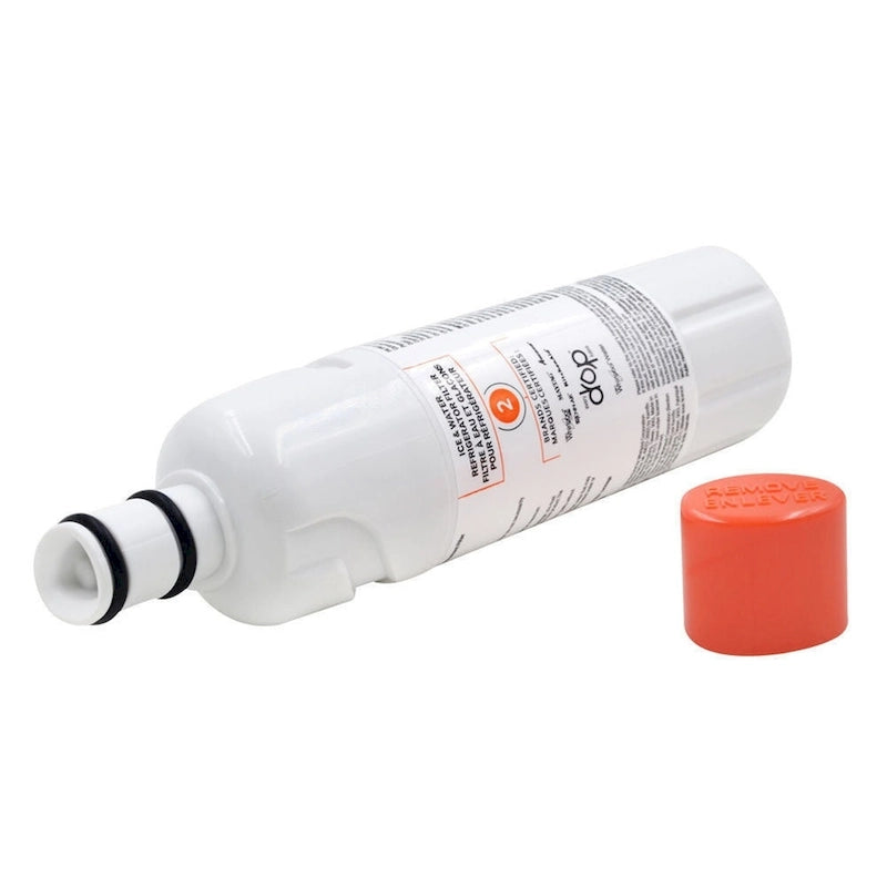 Lot de 4 filtres pour réfrigérateur Everydrop by Whirlpool, référence 2, EDR2RXD1