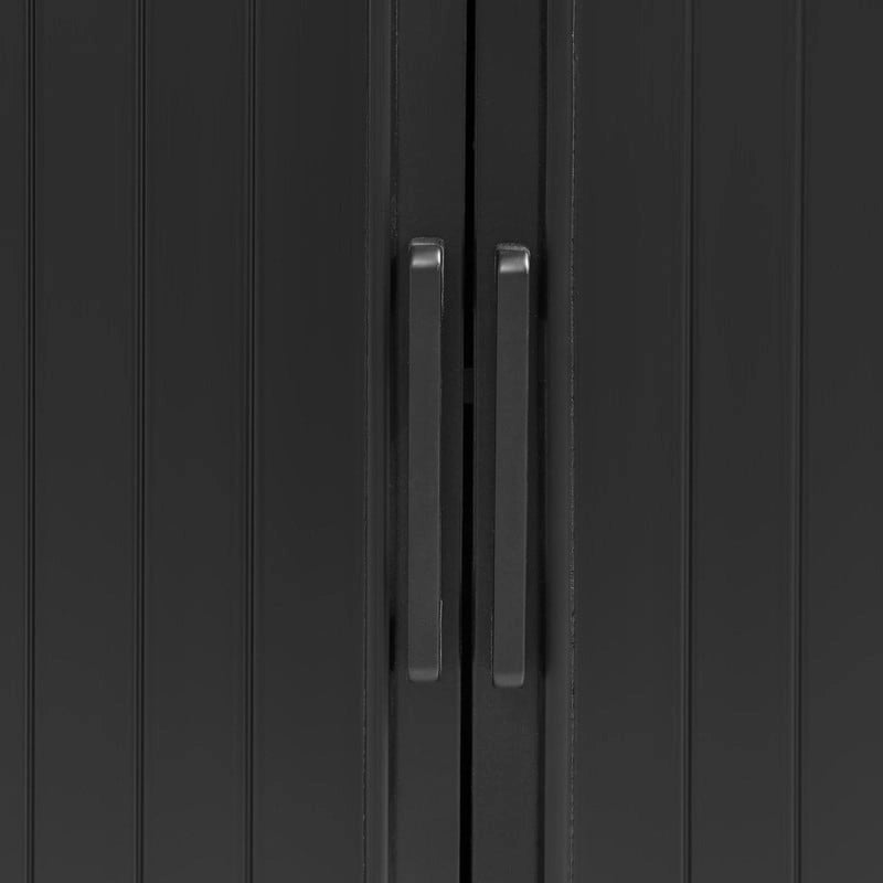 Îlot de cuisine de 56,5 pouces avec abattant et station de recharge, chariot de cuisine roulant sur roulettes avec tiroirs et étagères réglables