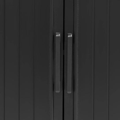 Îlot de cuisine de 56,5 pouces avec abattant et station de recharge, chariot de cuisine roulant sur roulettes avec tiroirs et étagères réglables