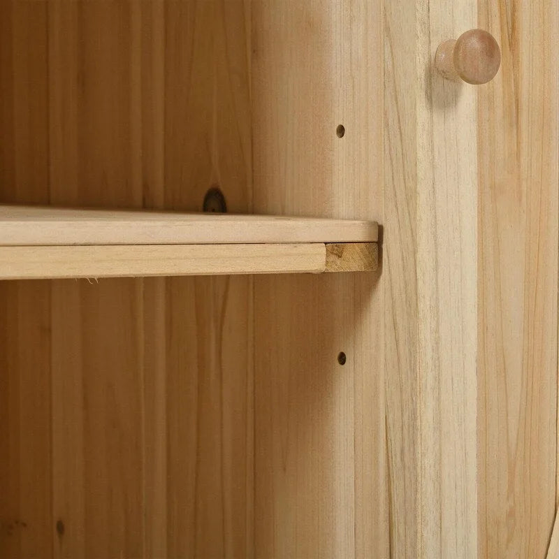 Îlot de cuisine extérieure de 52,25 pouces avec plateau en acier inoxydable, grand espace de rangement, porte-serviettes et porte-épices et ouvre-bouteille