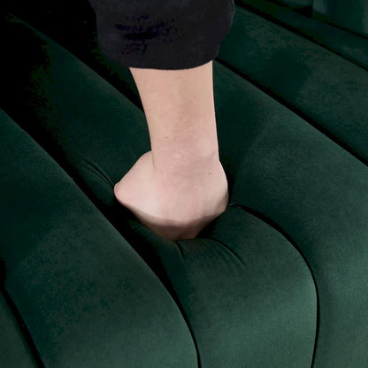 Fauteuil pivotant surdimensionné à 360° et canapé demi-cocon confortable avec 3 coussins, fauteuil club en velours capitonné en forme de citrouille