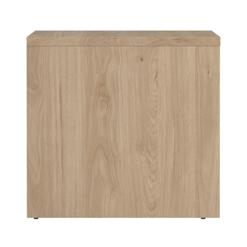 Table de chevet Porch &amp; Den Next de 43 cm de haut avec 2 tiroirs