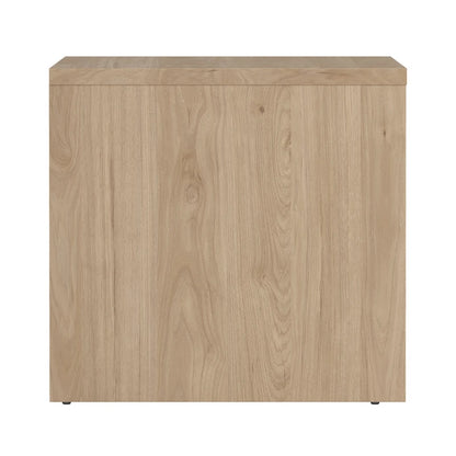 Table de chevet Porch &amp; Den Next de 43 cm de haut avec 2 tiroirs