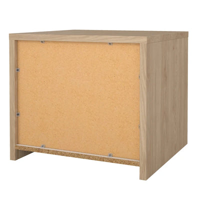 Table de chevet Porch &amp; Den Next de 43 cm de haut avec 2 tiroirs