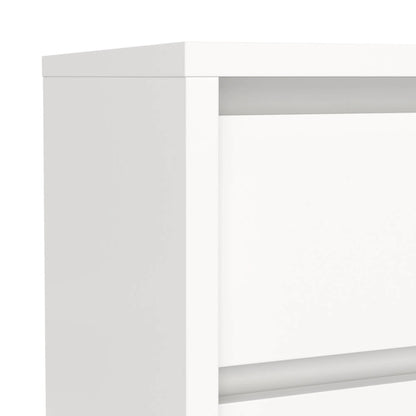 Table de chevet Porch &amp; Den Next de 43 cm de haut avec 2 tiroirs