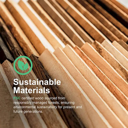 Ensemble de canapés inclinables modernes 2 pièces Yuleigh de Furniture of America, en cuir assorti et structure en bois certifié FSC