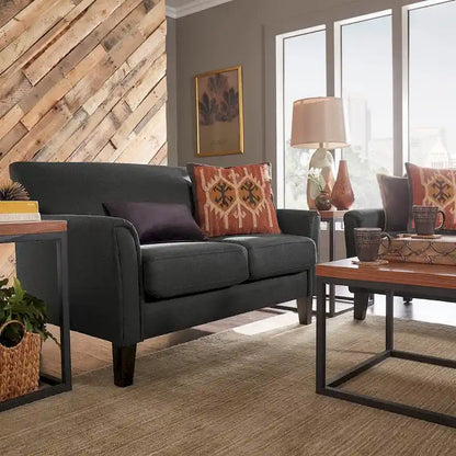 Canapé deux places Uptown Modern à dossier rembourré par iNSPIRE Q Classic