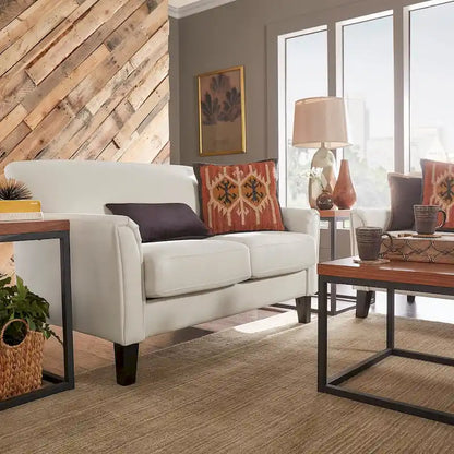 Canapé deux places Uptown Modern à dossier rembourré par iNSPIRE Q Classic