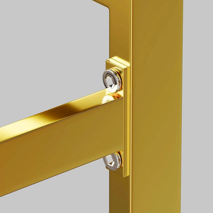 Table à manger rectangulaire minimaliste en verre