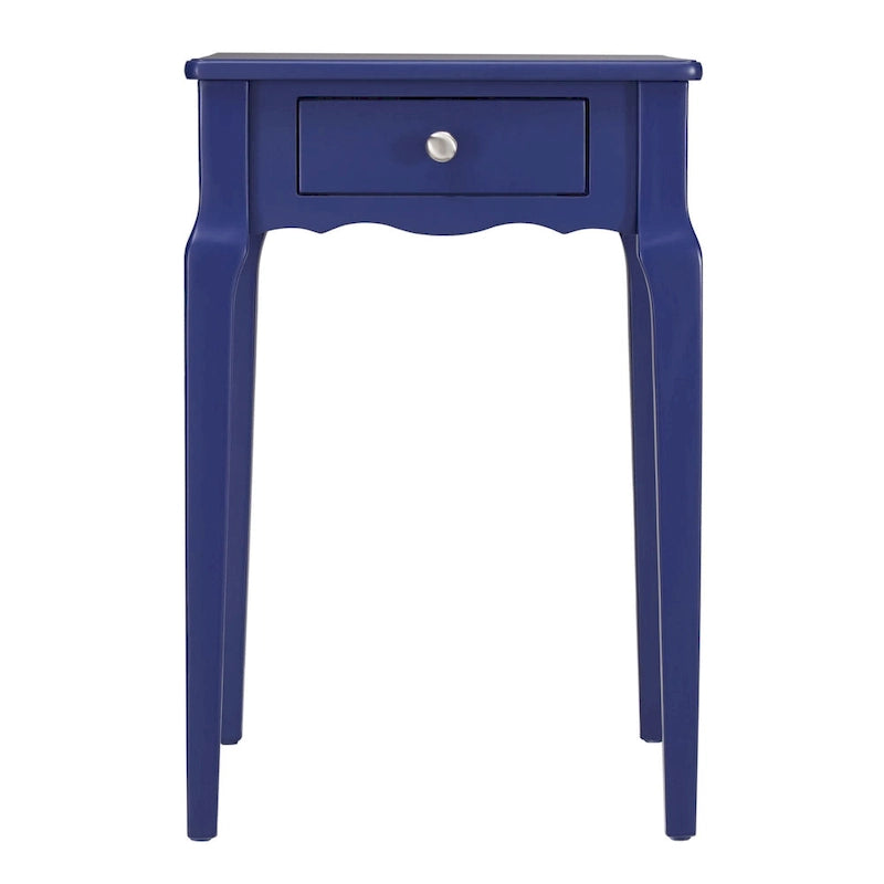 Table d'appoint de rangement en bois Daniella à 1 tiroir par iNSPIRE Q Bold