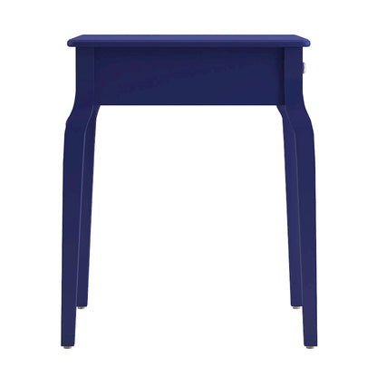 Table d'appoint de rangement en bois Daniella à 1 tiroir par iNSPIRE Q Bold