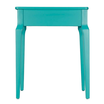 Table d'appoint de rangement en bois Daniella à 1 tiroir par iNSPIRE Q Bold